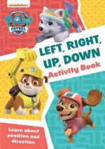 PAW Patrol Left, Right, Up or Down? Activity Book