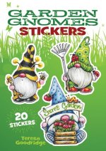 Garden Gnomes Stickers: 20 Stickers