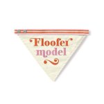 Floofer Model Small Pet Bandana
