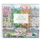 Michael Storrings Dog Park in Four Seasons Greeting Card Assortment