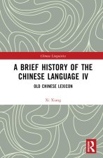 Brief History of the Chinese Language IV