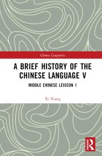 Brief History of the Chinese Language V