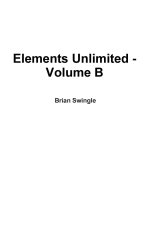 Elements Unlimited - Volume B