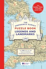 Ordnance Survey Puzzle Book: Great British Heroes