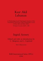 Ksar Akil Lebanon, Part ii