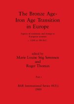 The Bronze Age - Iron Age Transition in Europe, Part i