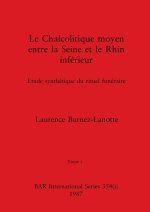 Le Chalcolitique moyen entre la Seine et le Rhin inférieur, Tome i