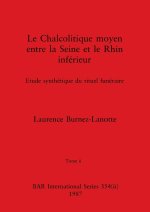 Le Chalcolitique moyen entre la Seine et le Rhin inférieur, Tome ii
