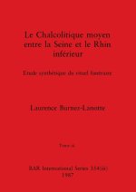 Le Chalcolitique moyen entre la Seine et le Rhin inférieur, Tome iii