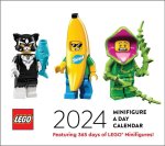 2024 Daily Cal: LEGO Minifigure a Day