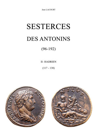 Sesterces des Antonins (96-192) II-Hadrien