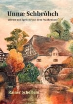 Unnæ Schbrohch Franken,fränkische Wörter,fränkische Sprüche,heitere Illustrationen auf fränkisch,Franconia,Franconian,fränkischer Dialekt,fränkische M