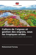 Culture de l'oignon et gestion des engrais, sous les tropiques arides