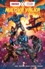 Fortnite X Marvel Nulová válka sebrané vydání