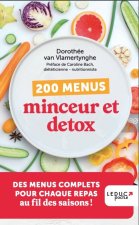 200 menus minceur et détox - édition 2023