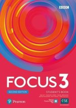 Focus 3 Student's Book with Basic PEP Pack