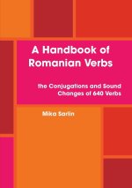 Handbook of Romanian Verbs