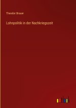 Lohnpolitik in der Nachkriegszeit