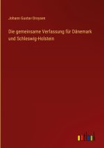 Die gemeinsame Verfassung für Dänemark und Schleswig-Holstein