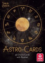 Astro Cards GB, m. 1 Buch, m. 43 Beilage
