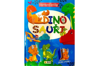 Dinosauři okénková knížka