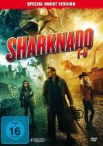 Sharknado 1-6, 6 DVD (Uncut)