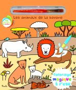 Les animaux de la  savane