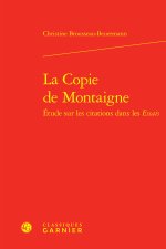 La copie de montaigne etude sur les citations dans les essais