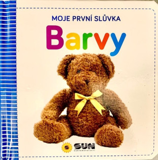 Moje první slůvka Barvy