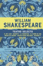 WILLIAM SHAKESPEARE. ANTOLOGIA