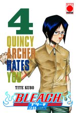 BLEACH 04 BESTSELLER QUINCY ARCHER HATES