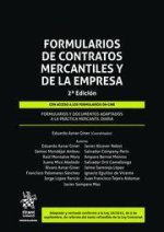 FORMULARIOS DE CONTRATOS MERCANTILES Y DE LA EMPRESA 2ª EDI