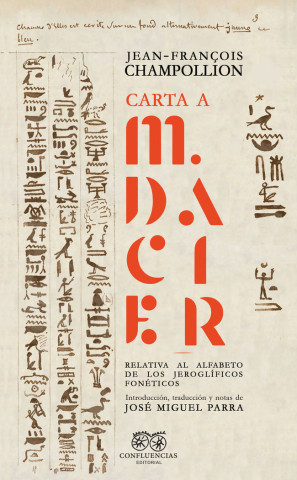 CARTA A M.DACIER