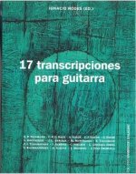 17 transcripciones para guitarra