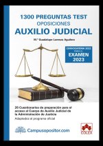 1300 PREGUNTAS TEST OPOSIONES AUXILIO JUDICIAL 2º ED