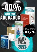 PACK ESPECIAL ABOGADOS BLACK FRIDAY 2022