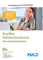 AUXILIAR ADMINISTRATIVOS TEST SUPUESTOS PRACTICOS AYTO CORD