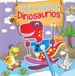 COLOREA DINOSAURIOS 1