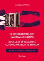 EL PEQUEÑO PAULSEN NACIO A LOS 48 DIAS