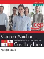CUERPO AUXILIAR ADMINISTRACION COMUNIDAD CASTILLA