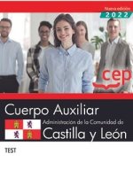 CUERPO AUXILIAR ADMINISTRACION COMUNIDAD CASTILLA