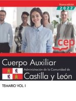 CUERPO AUXILIAR ADMINISTRACION COMUNIDAD CASTILLA