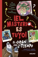 EL MISTERIO ES TUYO 2 EL GRAN ROBO DEL TIEMPO