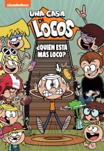 QUIEN ESTA MAS LOCO UNA CASA DE LOCOS COMIC 11