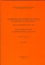 COMPENDI DE NOMENCLATURA DE QUIMICA ANALITICA