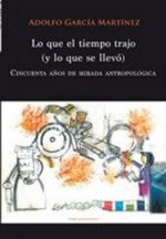 LO QUE EL TIEMPO TRAJO Y LO QUE SE LLEVO
