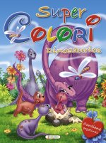 SUPER COLORI 3 DINOSAURIOS