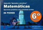 MATEMATICAS 6ºEP APRENDER PRACTICAR +EJERCICIOS ONLINE