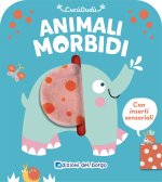 Elefante. Animali morbidi. Cucù dudù