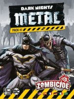 Zombicide 2. Edition - Dark Nights Metal Pack #1